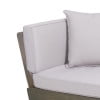thumbnail image 6 of Finleigh Outdoor Acacia Wood Daybed, Gray, Teak Finish, 6 of 10