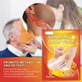 thumbnail image 1 of Parche para el seno, 8 piezas/bolsa Parche de desintoxicación linfática Parche de desintoxicación linfática Almohadillas para ganglios linfáticos meticulosamente diseñadas, 1 of 8