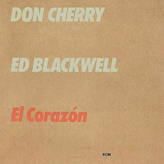 Cherry,Don / Blackwell,Ed - El Corazon - Music & Performance - CD