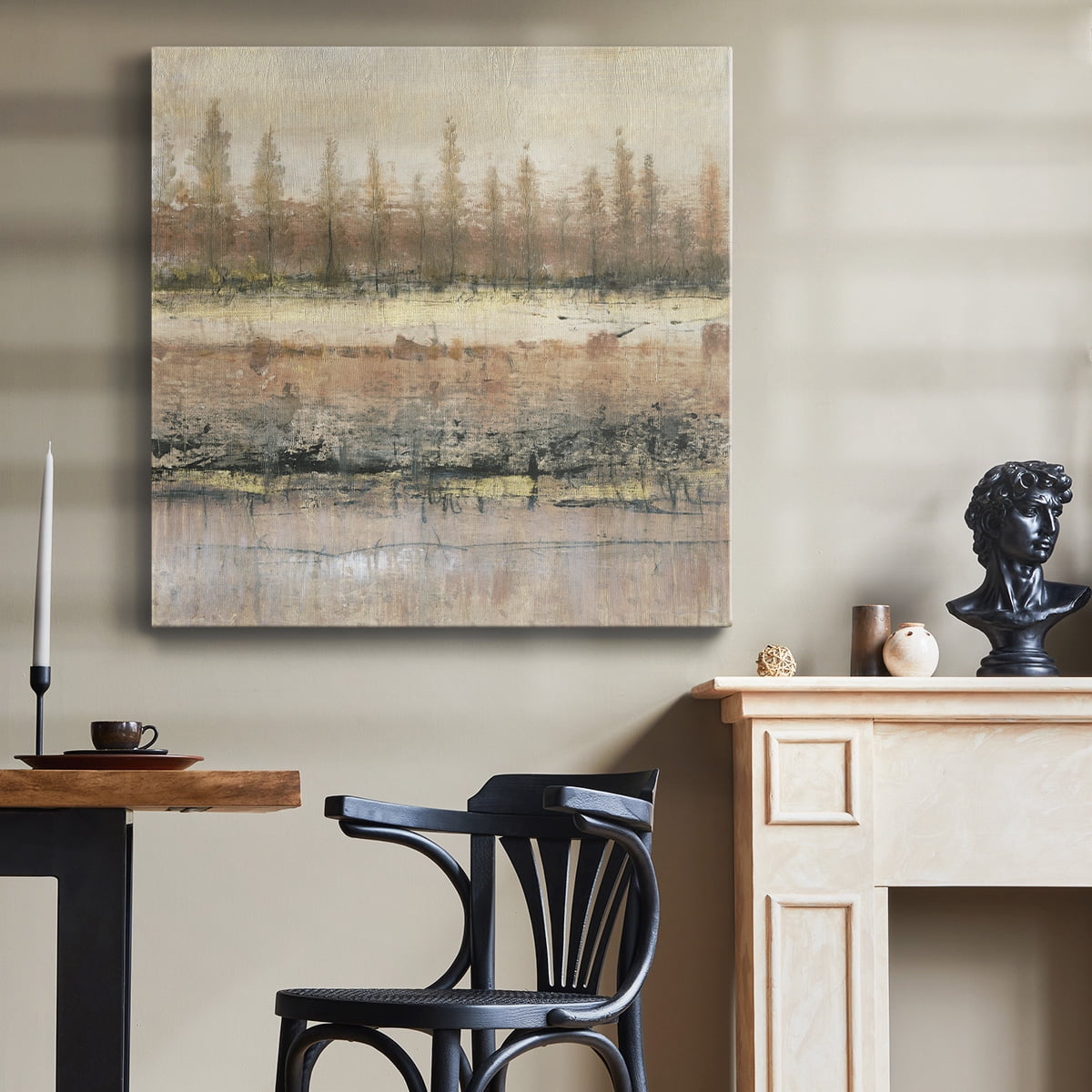 Wexford Home What Lies Beneath I-Premium Gallery Wrapped Canvas, 40" x 40" - Ready to Hang