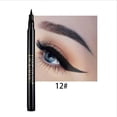 thumbnail image 2 of Eyeliner,Eyeliner liquid liner,Eye liner,HANDAIYAN 12 Color Matte Color Eyeliner Quick-drying And Not Easy To Faint Eye Multicolor L, 2 of 2