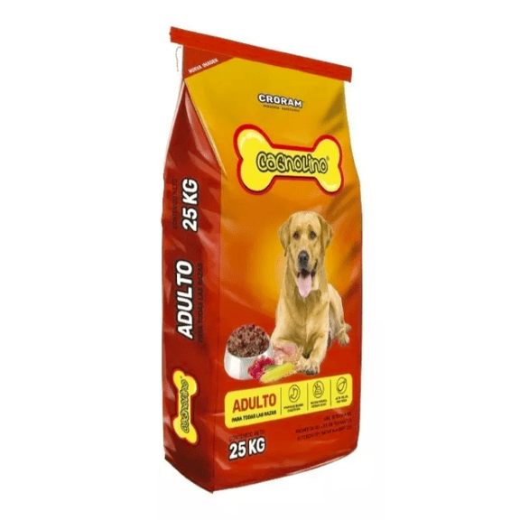 Alimento Cagnolino para perro ADULTO de todas las razas 25 Kg