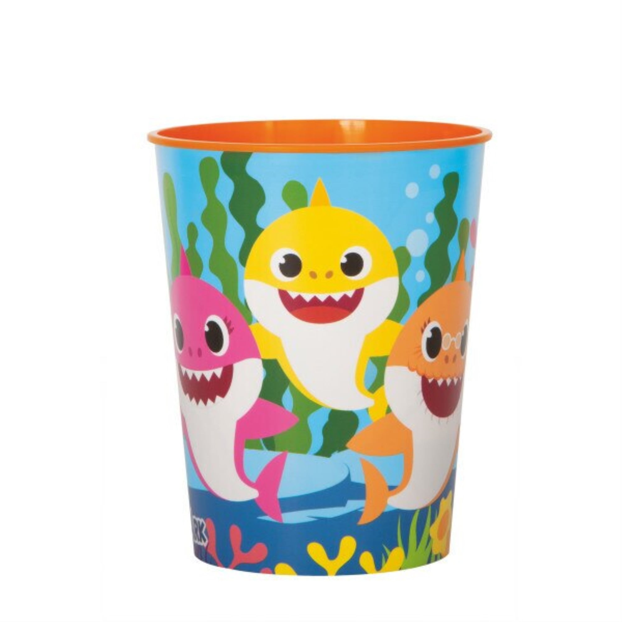 Baby Shark 16 oz Plastic Cup