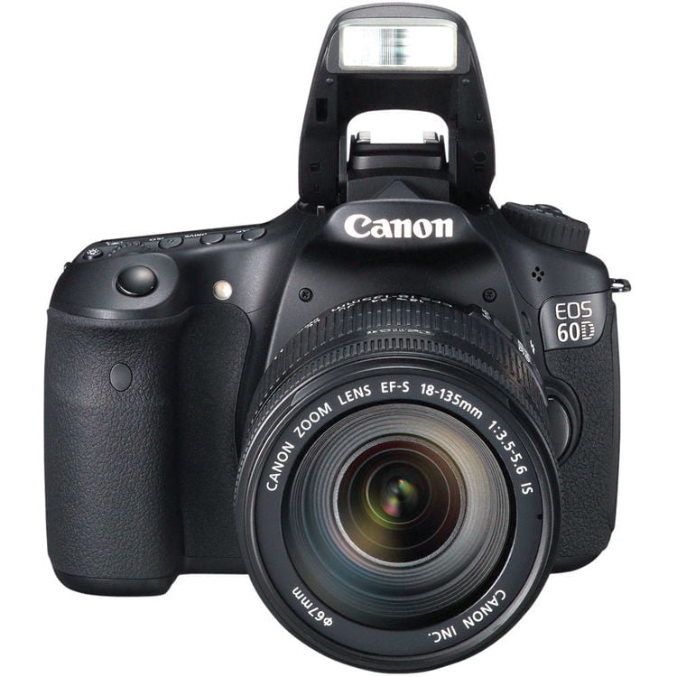 Canon EOS 60D DSLR with 18-135mm Lens | APS-C 18MP, HD Video