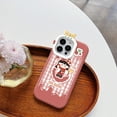 thumbnail image 5 of Phone Case Lovely Girl Cherry Girl Pattern Phone Case Monster Lens Phone Shell Soft Protective Cover for iPhone XS MAX, 5 of 5