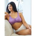 thumbnail image 5 of The Marlene - Silky Front-Closure Comfort Bra, 5 of 7