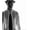 Toddler, variant on LED Tie with LED Suspenders and LED Party Hat, Back Suspenders LED Light Up Neck Tie LED Disco Top Hat Light Up Hat for Party