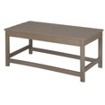 thumbnail image 4 of Portside Outdoor Poly Plastic Adirondack Coffee Table, 4 of 4