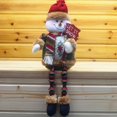 thumbnail image 3 of Adornos navideños de muñeca para centro de mesa, decoración artística, suministros para fiestas Medio, 3 of 7
