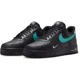 thumbnail image 3 of Ni&ke Air Force 1 07 Low Black Blue Lightning Sneakers Top One Trainers Men Size, 3 of 6