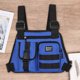 thumbnail image 2 of Bolsas de chaleco casuales para hombres Bolsa de pecho masculina Oxford segura para viajes de senderismo (azul) JShteea Para Estrenar, 2 of 7