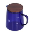 thumbnail image 3 of Coffee Kettle, Easy To Clean Safe 500ml Coffee Server  For Tea For Office For Home For Coffee Blue,Brown, 3 of 8