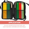 thumbnail image 6 of Drum Stick Backpack Waterproof Drumstick Carry Belt Drumsticks Black, 6 of 6