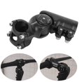 thumbnail image 3 of Black High Quality 6061 T6 Aluminium Alloy Adjustable Angle Mountain Bike Stem Modified Bicycle Extender Accessory25.4x55, 3 of 4