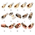 thumbnail image 4 of Destyer Luthiers Tool For Easy And Precise Plane DIY Essential Copper DIY Violin Viola Tool Finger Planer brass 5 1Set, 4 of 6