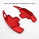 thumbnail image 4 of Scienceny Palanca de cambios para volante de coche, 2 piezas Vehículos, repuestos y accesorios Mis Rojo Scienceny  VI022069-01, 4 of 6