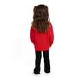 thumbnail image 3 of Hello Kitty Toddler Girl Graphic Sweatshirt and Leggings Set, 2-Piece, Sizes 12M-5T, 3 of 20