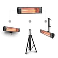thumbnail image 1 of Calentador infrarrojo Heat Storm Tradesman 1500W con trípode combinado, 1 of 6