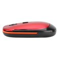 thumbnail image 2 of Ultra Slim 2.4GHz 1200DPI USB Wireless Mouse Ergonomic Optical Mouse for Laptop PC Red, 2 of 4