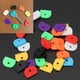 thumbnail image 3 of Portable Key Caps 32 Pcs Key Identifier Tag Covers Multi-color Key Covers Topper, 3 of 5