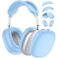 thumbnail image 1 of Funda de Silicona para AirPods Max 2024 USB-C Azul Cielo, 1 of 6