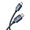 black, variant on 120W USB-C to USB-C Braided Charging Cable – Fast Charge & 480Mbps Data Sync