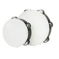 thumbnail image 4 of 2 Pcs Tambourin à Main Double Couche Instrument de Musique Jouet Léger Bon Son Multifonctionnel Tambourin Bar Concert, 4 of 8