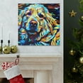 thumbnail image 5 of Golden Retriever Fauvism - Canvas, 5 of 10