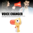 thumbnail image 3 of Cambiador De Voz Para Niños: Micrófono Que Cambia De Voz De Pájaro De Dibujos Animados Con Cordón, 3 Modos Diferentes, Amplificador De Voz, Megáfono De Grabación, 3 of 7