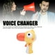 thumbnail image 3 of Cambiador De Voz Para Niños: Micrófono Que Cambia De Voz De Pájaro De Dibujos Animados Con Cordón, 3 Modos Diferentes, Amplificador De Voz, Megáfono De Grabación, 3 of 7