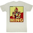 thumbnail image 1 of Flash Gordon Ming Natural T-Shirt, 1 of 1