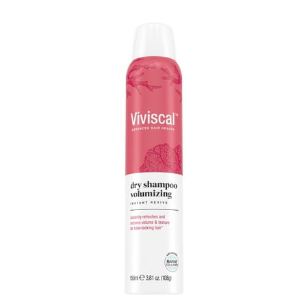 Viviscal Volumizing Dry Shampoo Removes Oil to Refresh and Restore Hair Volume and Texture 3.81 oz