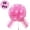 Pink, variant on 20 PCS 6 Inch Large Pull Bows, Green, Organza, Wedding, Birthday, Christmas, Valentine's Day, Special Occasions