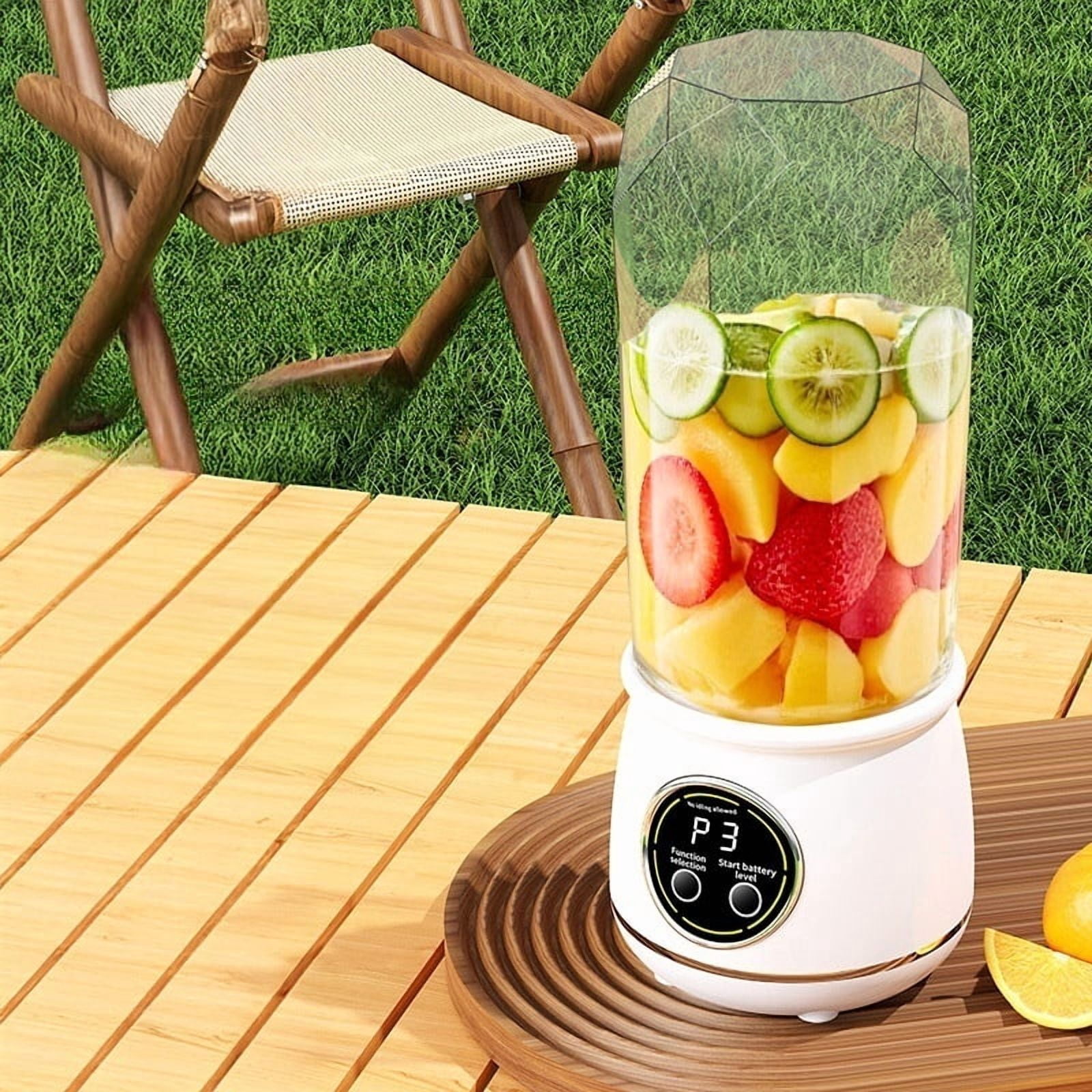 Hot Selling Customizable Juicer Cup, Household Portable Three-Speed Fruit & Vegetable Juicer Machine Travel Blender Cup