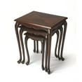 thumbnail image 2 of Butler Specialty Nid de Tables Finition Cerisier Brun Foncé, 2 of 5