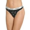 Jockey Essentials Women's Cotton Stretch Thong