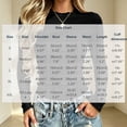 thumbnail image 2 of FchengtaiS Long Sleeve Shirts for Women Ribbed Slim Fitted Basic Tee Top Mock Neck Workout Stretchy Undershirts, 2 of 7