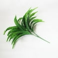 Artificial Lifelike Large Silk Boston Fern Plant Green Grass Home