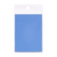 thumbnail image 3 of IROINID Back to School Supplies,School Essentials,50 Sheets Sticky Notes Transparent Transparent Paper Clear Sticky Notes Memo Self-Adhesive Notebook Notepaper Insert for School Office Memo Students, 3 of 8
