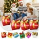 thumbnail image 1 of onlyliua Buscador de Regalos Caja de Regalo y Decoración de Año Nuevo, Paquete de Regalo, Globos, Fiesta de Nochevieja, Decoración de Aula, Globos de Papel de Aluminio En 18,11 Pulgadas, 1 of 6