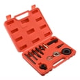 thumbnail image 2 of 12 Piece Puller & Installer Kit Alternator & Power Steering Pulley Remover Tool, 2 of 4