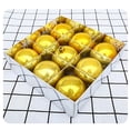 thumbnail image 2 of Luoshdecor Christmas Balls Ornaments,9Pcs Smooth Shatterproof Christmas Ball Tree Ornaments for Xmas Tree Hanging, Holiday Wedding Party Gift Box, 2 of 5