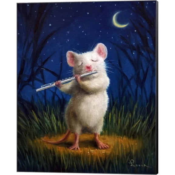 Great Art Now Moonlight Sonata by Lucia Heffernan, Canvas Wall Art, 16W x 20H
