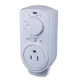 thumbnail image 3 of Amaze Heater 400w with Plug-in Thermostat Electric Panel Room Heater, 3 of 7