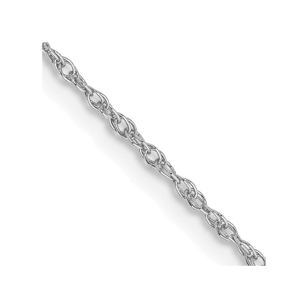 Diamond2Deal 14k White Gold .8mm 