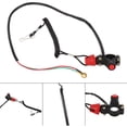 thumbnail image 3 of Motorcycle Kill Switch Flameout Controlling Parts Double Motorbikes Replace Fitting Motorbikes Emergency Button Motorbike Accessory for Repair Maintenance, 3 of 6