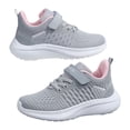 thumbnail image 7 of enyan Sneaker for Boys Running Shoes Lightweight Sport Girls' Athletic Shoes (Toddler/Little Kid/Big Kid) Pink,13, 7 of 7