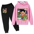thumbnail image 5 of Sudadera con capucha de Dragon Ball de invierno para niños y niñas, sudaderas de dibujos animados de Goku para niños, top de moda simple para niños y deportes al aire libre, 5 of 5