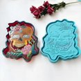 thumbnail image 3 of Skull Tray Epoxy Resin Mold Serving Plate Board Coaster Casting Silicone Mould Diy Crafts Jewelry Home Decorations Tool, 3 of 5