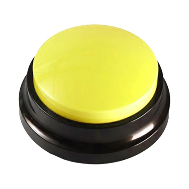 Botones de Perro para la Comunicación Entrenamiento de Mascotas Zumbador Botones Parlantes para Perros Botón para Comunicación de Perros o Gatos ANGGREK Otros